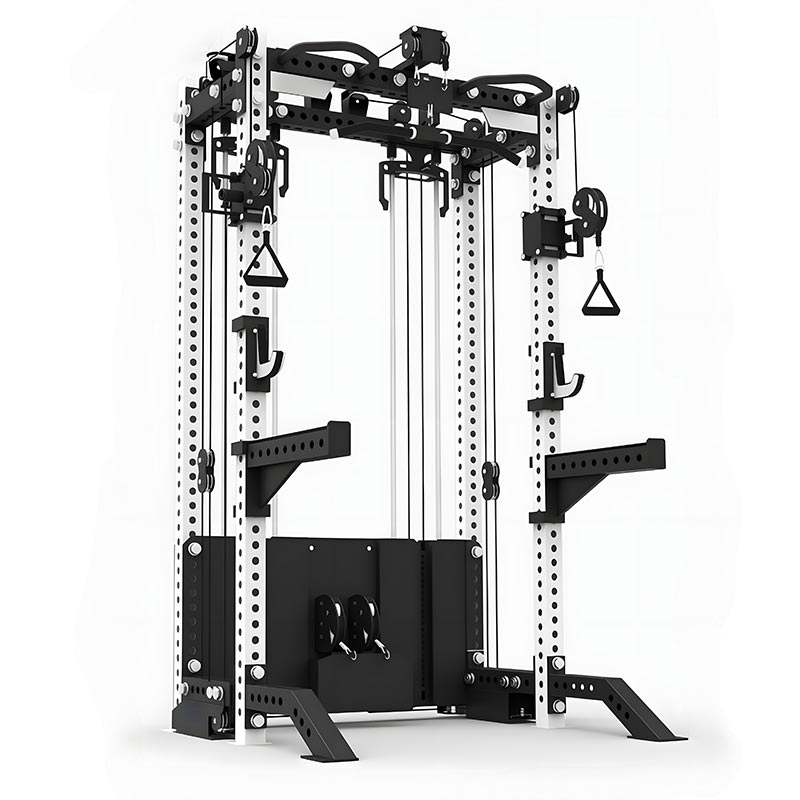 Lat Pulldown ve Cable Crossover özellikli Fonksiyonel Antrenör