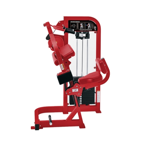 Triceps aşağı doğru itilir